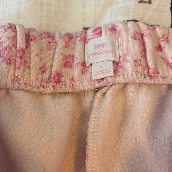 Gap x LoveShackFancy Floral Jogger Pants - Picture 6 of 7